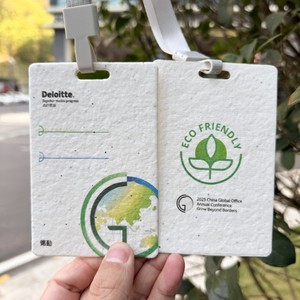 Permisos de Trabajo Personalizables, Tarjetas de Identificación con Nombre de Empresa, Pases para Conferencias y Placas con Nombre - Product Image 3