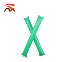 Nuoxin Promotionnel Football Basketball Fans Acclamations Noisemaker Main Clapper Clapets Gonflable Bâton Jouets