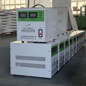 3KVA Servo Voltaj Regülatörü Tek Fazlı 220V ±1% Hassas Elektronikler için Otomatik AVR CE Sertifikalı - Product Image 2