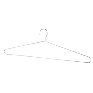 Percha de acero inoxidable sólido de 1 metro de largo, resistente, para secar mantas, toallas, uso doméstico - Product Image 2