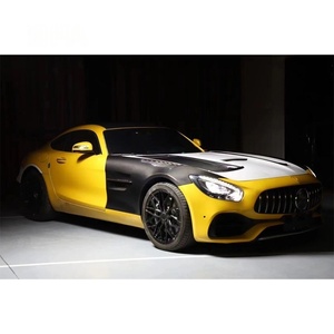 Nuovi Parafanghi Anteriori in Fibra di Carbonio Secca per <span class=keywords><strong>Mercedes</strong></span> <span class=keywords><strong>AMG</strong></span> <span class=keywords><strong>GT</strong></span> GTS GTC - Kit Carrozzeria Migliorato, Montaggio a Bullone, Durevoli - Product Image 2