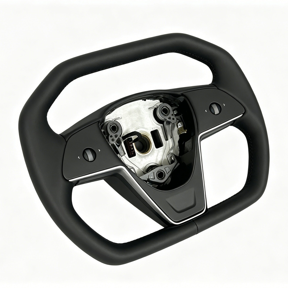 Assembly Premium Sports Steering Wheel (Tesla Fitment), photo 3