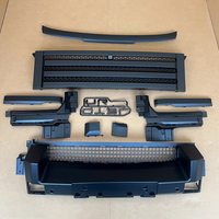 Vente en gros, acceptation LCL et FCL, Nouveau design, Accessoires extérieurs, Grille avant Black Knight en ABS améliorée pour Chery Jetour T2