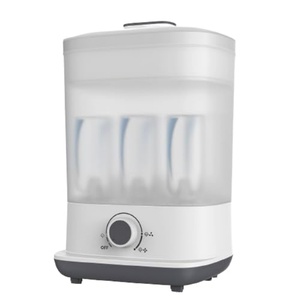Stérilisateur et sécheur de biberons automatique haute capacité pour 11 biberons avec bouton tactile multifonction - Product Image 1
