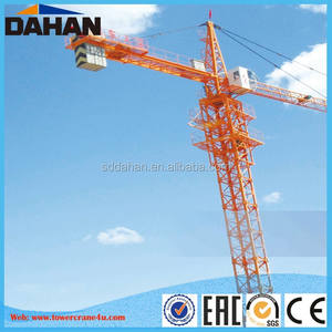 Grue à tour Hammerhead Dahan QTZ100 (6013) avec une capacité de 8 tonnes, dotée de composants de moteur de boîte de vitesses principale - Product Image 6
