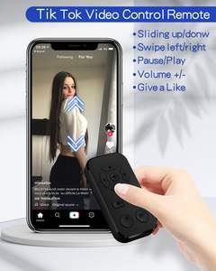<span class=keywords><strong>TikTok</strong></span> Défilement Caméra <span class=keywords><strong>Photo</strong></span> Vidéo Clicker Télécommande pour <span class=keywords><strong>iPhone</strong></span> Android Smartphone - Product Image 4