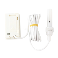 Thermomètre numérique électronique intégré LCD FY12 avec sonde et câble, hygromètre FY-12