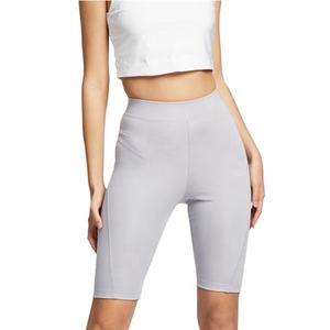 Shorts Deportivos de Yoga y Gimnasio para Mujer, Cintura Media, Control de Abdomen, Compresión, Elásticos, Antibacterianos y Transpirables, Personalizados 2026 - Product Image 2