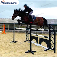 Obstacles équestres pour concours hippique, obstacle en aluminium pas cher pour chevaux