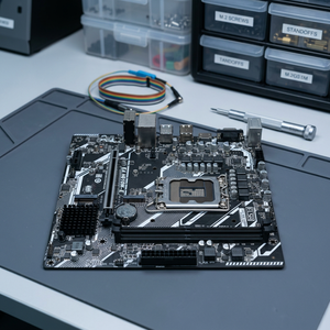 Elsa Ea H610M-E <b>Motherboard</b> Lga 1700 Intel H610 Micro Atx Ddr4 Support 12 13 Gen <b>Cpu</b> - Product Image 2