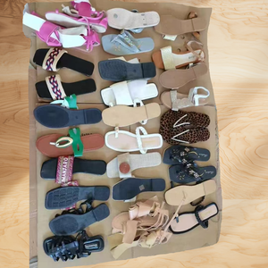 Женские легкие сандалии - Product Image 4