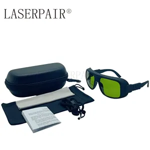 Laserschutzbrille mit Hoher Optischer Dichte für ND:YAG-<span class=keywords><strong>Laser</strong></span> & Faserlaser 800-1100nm Schutzbrille - Product Image 5