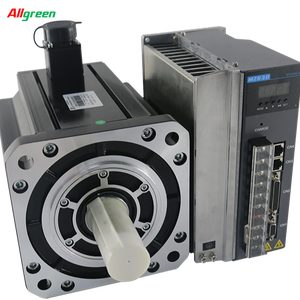 เซอร์โวมอเตอร์ 380V 7.5KW 2000RPM 48N.m 23 บิต 3 เฟส AC พร้อมชุดขับเคลื่อนและเบรก รุ่น 180M35020B+M1534P  พร้อมไดรเวอร์ - Product Image 1