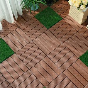 Plancher en vinyle de luxe WPC résistant aux intempéries, écologique, imperméable, à verrouillage, en chêne lisse contemporain pour extérieur, 4-6 mm - Product Image 5