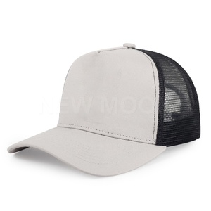 หมวกแก๊ปทรง Trucker แบบกำหนดเอง 5 แผง ตาข่ายโฟม พร้อมเชือกตกแต่ง พิมพ์ลายนูน 3 สี  ปักลาย  ดีไซน์คุณภาพสูงหลากหลายแบบ - Product Image 5