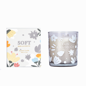 Bulk Custom Logo Scented Candle Luxury Design Wholesale Candle for Valentine's Day - Product Image 3