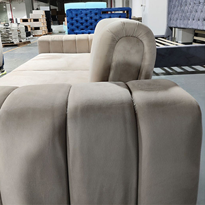 Ensemble de canapés de salon haut de gamme au design luxueux, <span class=keywords><strong>convertible</strong></span> et rembourré, avec fauteuils pivotants à 360°, modèle 2026, le plus vendu - Product Image 6