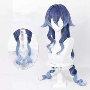 <span class=keywords><strong>Genshin</strong></span> วิกผมทนความร้อนปาร์ตี้ฮาโลวีนอะนิเมะสังเคราะห์ยาว100ซม. - Product Image 5