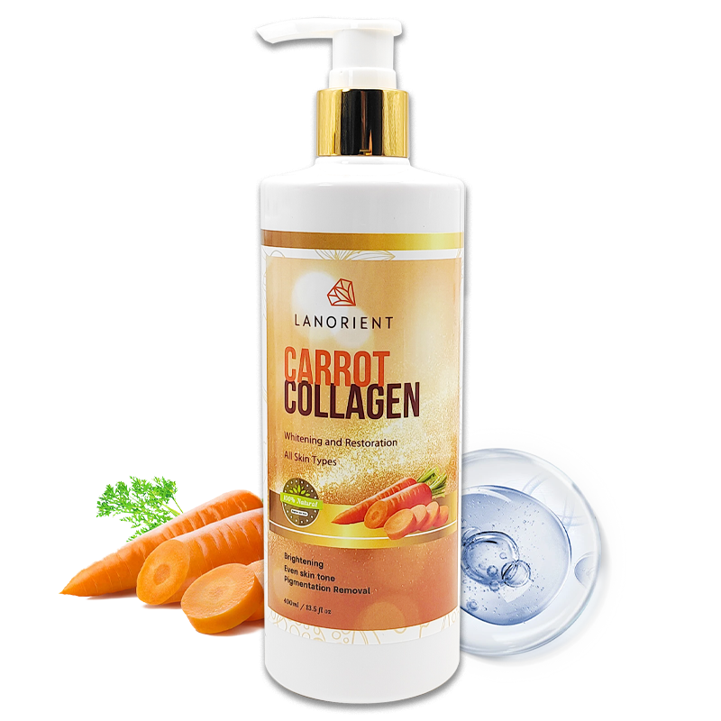 Lotion pour le corps de carotte