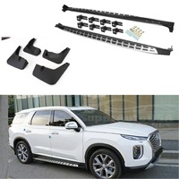 Pédale latérale de voiture Hyundai Palisade OLIVER 2020-2025, modèle en alliage d'aluminium 1234, Chine