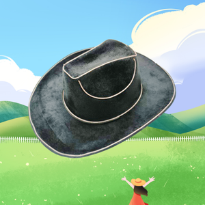 Phong cách phương Tây EVA mũ cao bồi cho nam giới và phụ nữ đầy màu sắc LED cầu vồng ánh sáng ba chiều óng ánh màu Hồng Lễ hội bên mũ - Product Image 5