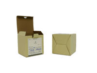 Boîtes d'expédition pliables en carton ondulé personnalisées, imprimées avec des matériaux recyclés, laminage mat 2 mm, tasses en céramique