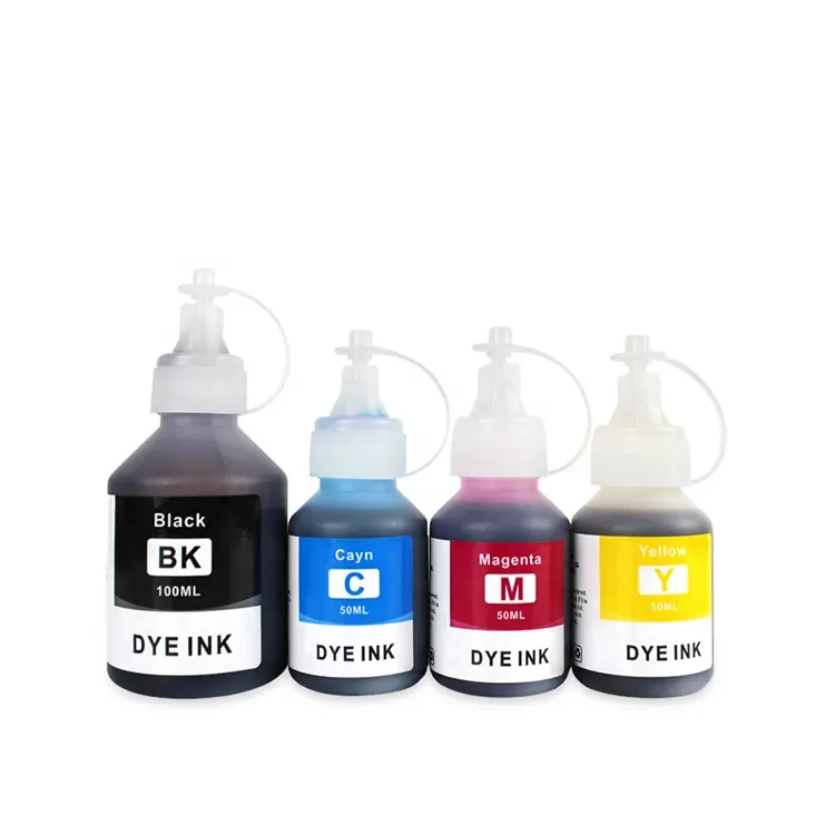 Manufacturer Useful Refill Ink Dye Printing Ink For Brother DCP-T300 T500W T700W T800W M/Y/C/BK 4 colors