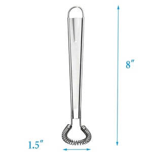 Máy đánh trứng cầm tay dụng cụ trộn kem thần kỳ bằng thép không gỉ Dụng cụ nhà bếp Dụng cụ đánh trứng xoay đa năng - Product Image 2