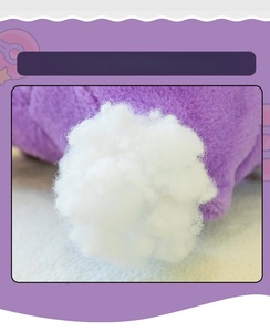 Peluche de <span class=keywords><strong>Gengar</strong></span> Pokémon de Pelo de Conejo de 25cm, Juguete de Anime Morado, Muñeco de Peluche para Niños, Almohada, Máquinas de Garras, ¡Venta Caliente! - Product Image 6