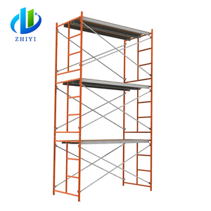Échafaudage américain à verrouillage rapide, à bascule, à clipser, à verrouillage V/C/Canada, 3'W X 6' - Product Image 3