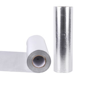 Manta tejida resistente al fuego con aislamiento de fibra de vidrio tejida con revestimiento de papel de aluminio reflectante térmico para fábrica - Product Image 6