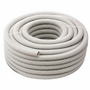 20mm Roll 30 metri grigio flessibile condizionatore d'aria tubo di scarico condensazione - Product Image 1