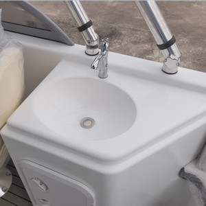 China Manufacturer 6.2M Luxury Yahct 4 Stroke Engine Sport Speed Boat 7 Passengers CE OEM&ODM - Product Image 6