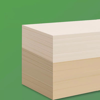 Papier Premium sans Bois A4 Ivoire 80g/m² 500 Feuilles en Gros pour Impression Offset et Papeterie d'Écriture