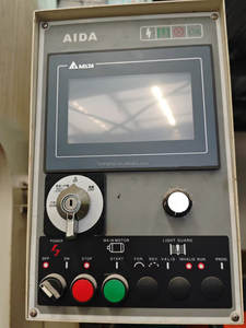 <span class=keywords><strong>Prensa</strong></span> Neumática de Estampado de Alta Precisión <span class=keywords><strong>AIDA</strong></span> de 250 Toneladas, Máquina Punzonadora de un Solo Cilindro - Product Image 4