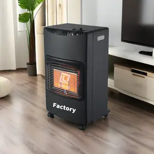 Vente chaude intérieur Portable armoire à gaz catalytique infrarouge plaque en céramique chauffages au gaz pour l'Espagne avec marquage CE