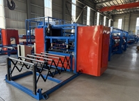 Machine à panneaux sandwich isolés en polyuréthane (PU) pour murs métalliques, ligne de production de panneaux sandwich pour salles blanches