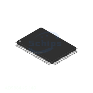 TRIPLE ADC, 8 BIT PARALLEL Original One Stop Service Buy Online Electronic Components Data Acquisition AD9884KS-140 128 BQFP - Product Image 1