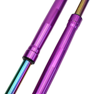 ตะเกียบหน้าแบบหนีบสามชั้นขนาด600มม.-680มม. แข็งแรงเป็นพิเศษสำหรับชุดมีดโกน MX และการอัปเกรดจักรยาน - Product Image 2