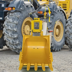 Thiết kế mới máy xúc bánh xe tải xô máy xúc mỏ đá xô máy xúc xô - Product Image 3