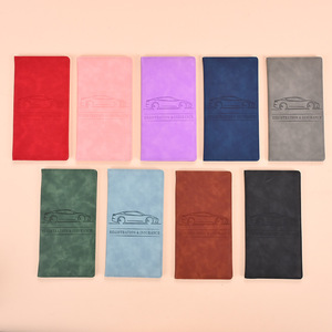 Jingque - Portadocumentos Magnético para Coche, Material PU, para Tarjeta <span class=keywords><strong>de</strong></span> Identificación, Seguro y Libreta <span class=keywords><strong>de</strong></span> Circulación - Product Image 4
