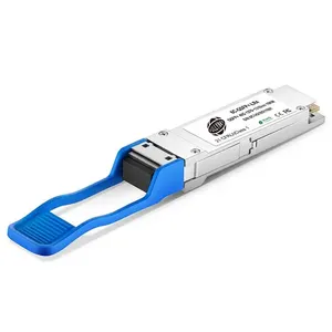 40G-QSFP+-LR4 Bidi 1310nm 10km Duplex LC Single Mode Optical Fiber Module Price 40GBace Optical Transceiver Module CWDM