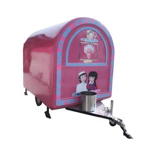 Remorque de cuisine mobile TUNE, remorque pour la nourriture, nouveau chariot de nourriture de rue - Product Image 3