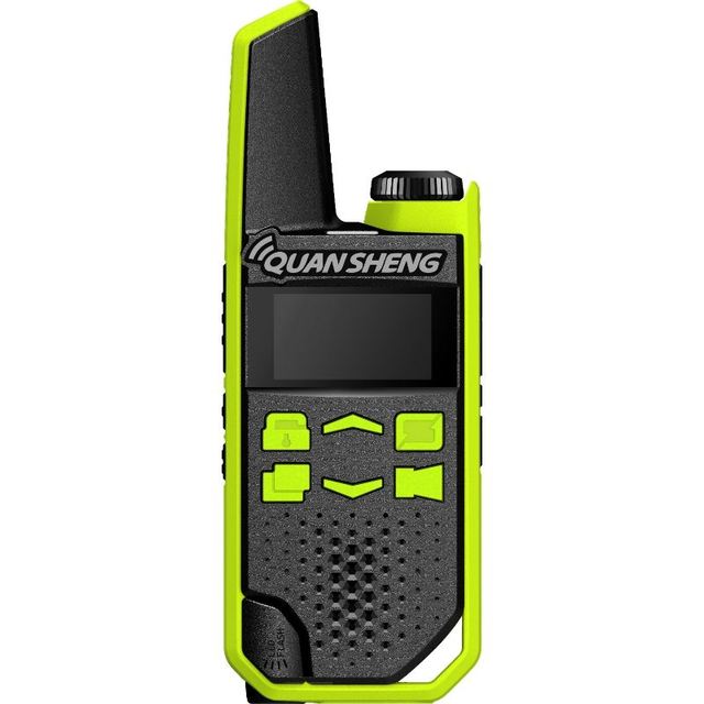 Quansheng TG-FR1 FRS PMR446 Three Color Selectable Walkie Talkie CE FCC Certified License-Free Mini Walkie Talkie 2W Analog