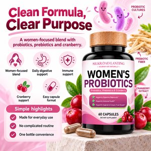 Formule OEM Probiotiques pour Femmes avec Extrait de Canneberge, 60 Comprimés, Complément Alimentaire Quotidien pour la Santé Vaginale et Urinaire - Product Image 4