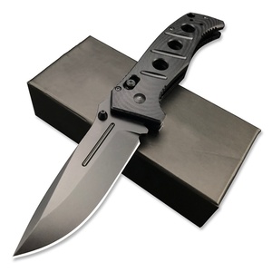 Cuchillo Plegable de Supervivencia OEM DIY para Exteriores, Mango G10, Hoja 9Cr18Mov, 275, 60HRC, para Caza y Camping - Product Image 1