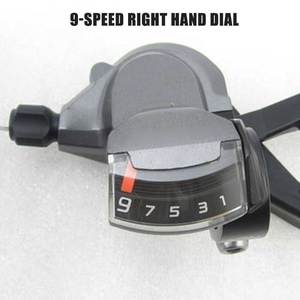 Bộ Điều Chỉnh Tốc Độ Xe Đạp M4000, Quay Số Ngón Tay Alivio 9 Tốc Độ 27, Thay Đổi Tốc Độ Đĩa Dầu, Phụ Kiện - Product Image 2