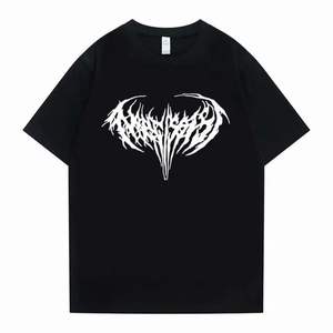 Camiseta con Estampado de Rapero Playboi Carti Narcissist, para Hombre y Mujer, Talla Grande, Holgada, Talla Europea, Camiseta de Manga Corta, Informal, a la Moda - Product Image 6