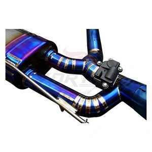 Sistema de Escape de Titanio Vortex Performance Compatible con BMW G07 X7 M50i M60i 4.4T Blue Valvetronic Catback Tuning Muffler Parts - Product Image 5