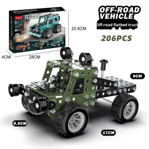 Science Engineering DIY Rod Components Interactive <strong>Building</strong> Block Set for Kids Handmade Model Parent-child Playtime Handmade - Product Image 4